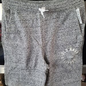 Old Navy Heather Gray Kids Shorts